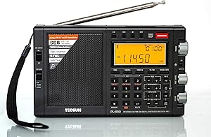 Tecsun PL990 Digital Worldband Radio Review