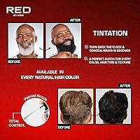 RED by Kiss Tintation Temporary Hair Color Spray 11.5oz - Black — image 3