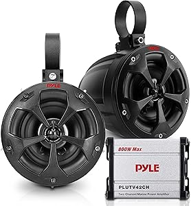 Pyle PLUTV42CH Marine Speakers with Amplifier Review