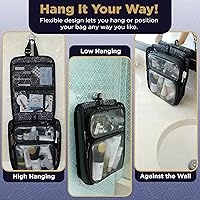 Side by Side Slim Toiletry Bag for Travel — image 6