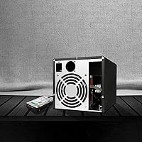 AUDHEID K3 Mini-ITX NAS PC Chassis — image 8