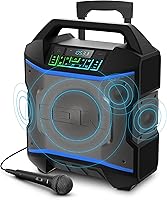 ION Block Rocker iPA163A Portable Bluetooth Outdoor Party Speaker — image 1