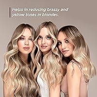 MOEHAIR Color Vibrant Blonde Shampoo 12 Fl. Oz — image 9