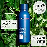 CLARINSMEN Smooth Shave Foaming Gel 5.0oz — image 4
