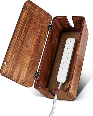 Luxe Designs Large Cable Management Box