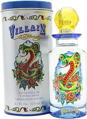 Ed Hardy Villain Eau De Toilette 2.5 oz