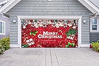 Lordaeron Christmas Garage Door Banner Decoration 6X13 FT — image 1