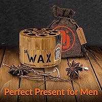 Da'Dude Hair Wax for Men – Strong Hold, Matte Finish, 3.38 oz — image 3