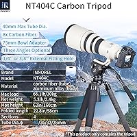 INNOREL NT404C Carbon Fiber Tripod — image 2