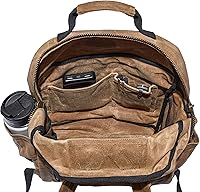 Readywares Waxed Canvas Backpack — image 6