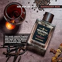 Mistral Men’s Mahogany Rum Eau de Parfum 3.4oz — image 3