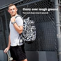 J World Sundance Rolling Backpack for Laptops, 20-inch, Vintage Rose — image 7