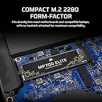 Corsair MP700 Elite 1TB PCIe 5.0 NVMe M.2 SSD — image 6