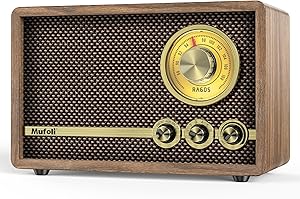 Mufoli RA60S-B Vintage Bluetooth Speaker Review