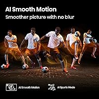 Hisense 50″ Class QD6 Series QLED 4K UHD Smart Fire TV — image 7