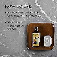 Davines Pasta & Love Men's 3-in-1 Hair, Beard & Body Wash 10.14oz — image 4