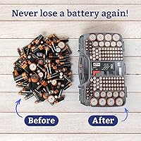 The Battery Organizer TBO2699 Storage Case with Tester — image 3