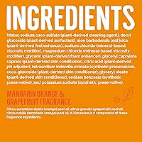 Seventh Generation Hand Soap, Mandarin Orange & Grapefruit, 12 Fl Oz (Pack of 8) — image 8