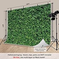 Msocio Green Leaves Backdrop 10x8ft — image 3