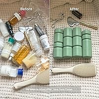 Cadence Travel Containers Daily Routine Capsule Set - Eucalyptus — image 5