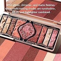 FLORASIS Floral Engraving Phoenix Makeup Palette 04 Burgundy Sunset — image 2