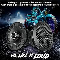 DS18 PRO-ZT6 6.5-Inch Mid-Range Loudspeaker with Bullet Tweeter — image 4