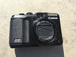 Canon PowerShot G10 Digital Camera Review