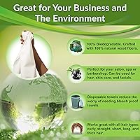 FRAMAR Biodegradable Salon Towels – 50 Count — image 2