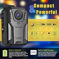 Aolbea P100 64GB Body Camera — image 3