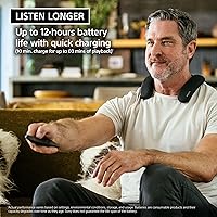 Sony BRAVIA Theater U Wireless Wearable TV Speaker (HT-AN7) — image 10