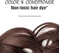 Light Mountain Henna Hair Color & Conditioner Dark Brown 1lb — image 4