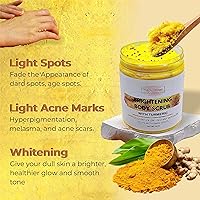 PureBellissimo Sugar Body Scrub Brightening Turmeric Exfoliant — image 4