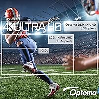 Optoma UHZ66 4K UHD Laser Projector — image 7