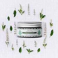 Clay Lotus Organic Face Wash - Acne-Prone, Oily Skin Cleanser with Tea Tree Oil & Neem, 3.5oz — image 5