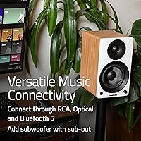 Fluance Ai41 Powered Bookshelf Speakers — image 6