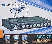 Soundstream MPQ-7B 7-Band Equalizer — image 4