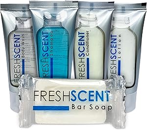 Freshscent Hotel Collection 250 Piece Set Review