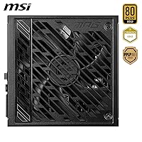 MSI MPG A1250GS PCIe 5.1 ATX 3.1 1250W Power Supply — image 3