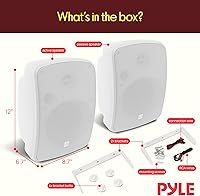 Pyle PDWR64BTW Outdoor Bluetooth Speakers — image 2