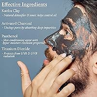 Beau Brummell Men’s Face Mask Detoxifying Facial Treatment 5oz — image 5