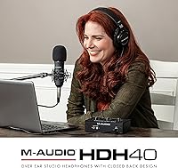 M-Audio HDH40 Studio Headphones — image 6