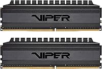 Patriot Viper 4 Blackout Series DDR4 64GB (2 x 32GB) 3000MHz Kit — image 1