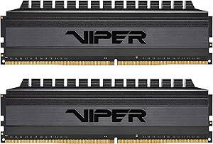 Patriot Viper 4 Blackout Series DDR4 64GB (2 x 32GB) 3000MHz Kit