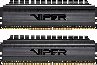 Patriot Viper 4 Blackout Series DDR4 64GB (2 x 32GB) 3000MHz Kit