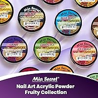 Mia Secret Fruity Collection Nail Acrylic Powder Set of 12 — image 5