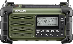 Sangean MMR-99 Emergency Radio Review
