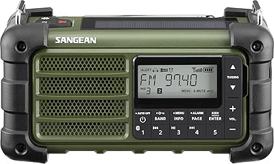 Sangean MMR-99 Emergency Radio