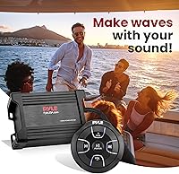 Pyle PLMRMBT5B Waterproof Bluetooth Marine Amplifier — image 7