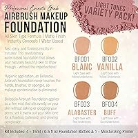Belloccio Fair Color Shade Foundation Set - 1/2 oz Bottles — image 2
