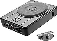 NVX QBUS10P 500W Amplified 10″ Subwoofer — image 1